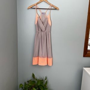Lulus spaghetti strap sun dress